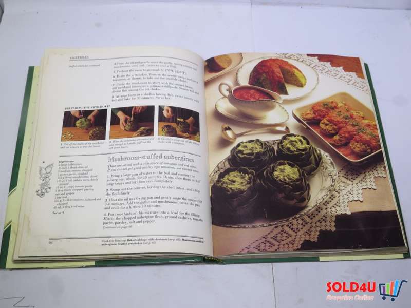 Vegetarian Cookbook - Sarah Brown`s