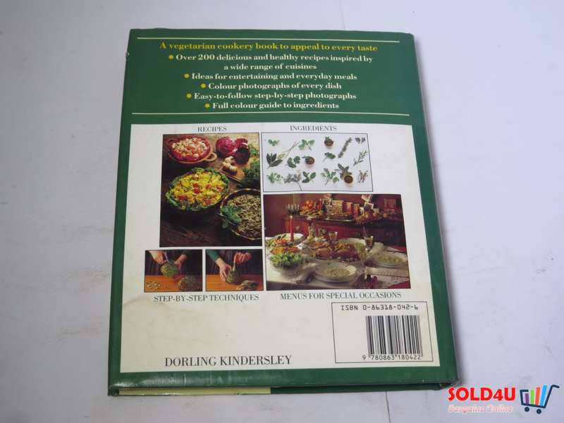 Vegetarian Cookbook - Sarah Brown`s