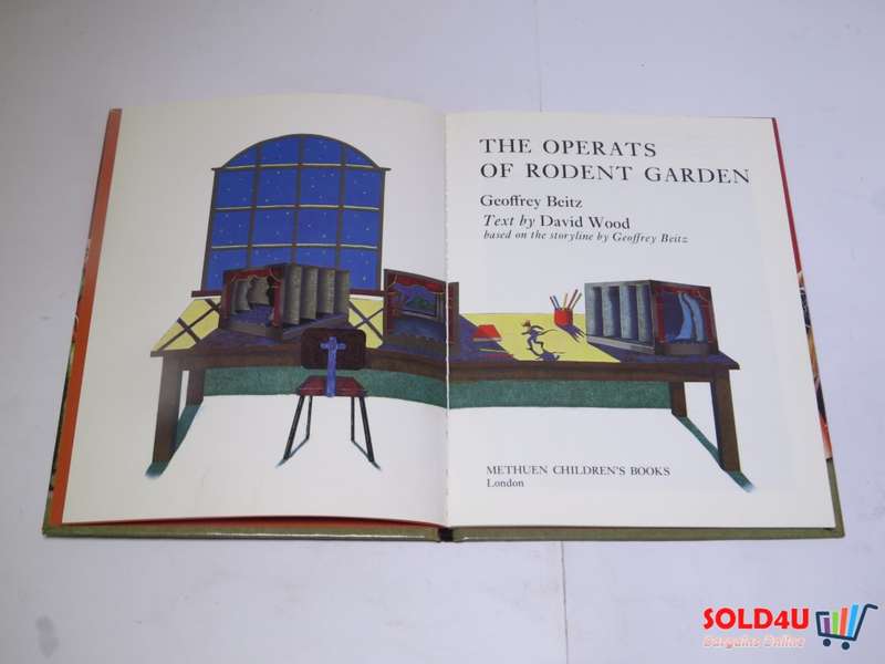 The Operats of Rodent Garden - Geoffrey Beitz and David Wood