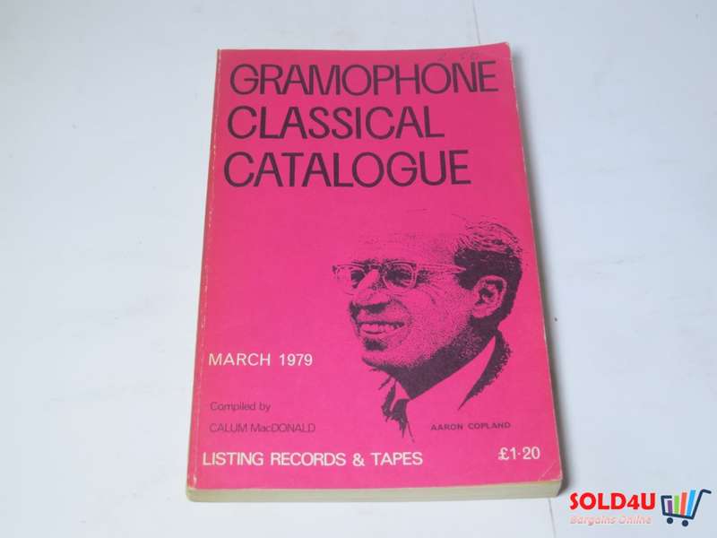 Gramophone Classical Catalogue - Calum McDonald & Aaron Copland