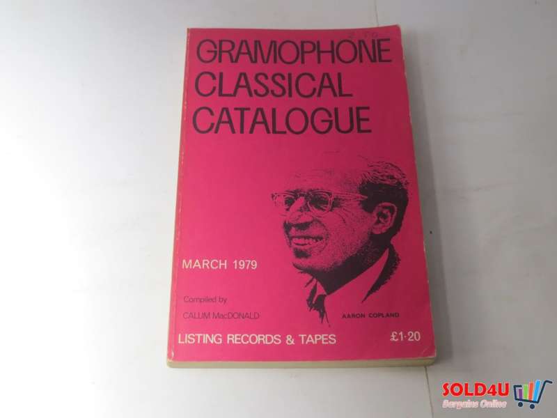 Gramophone Classical Catalogue - Calum McDonald & Aaron Copland