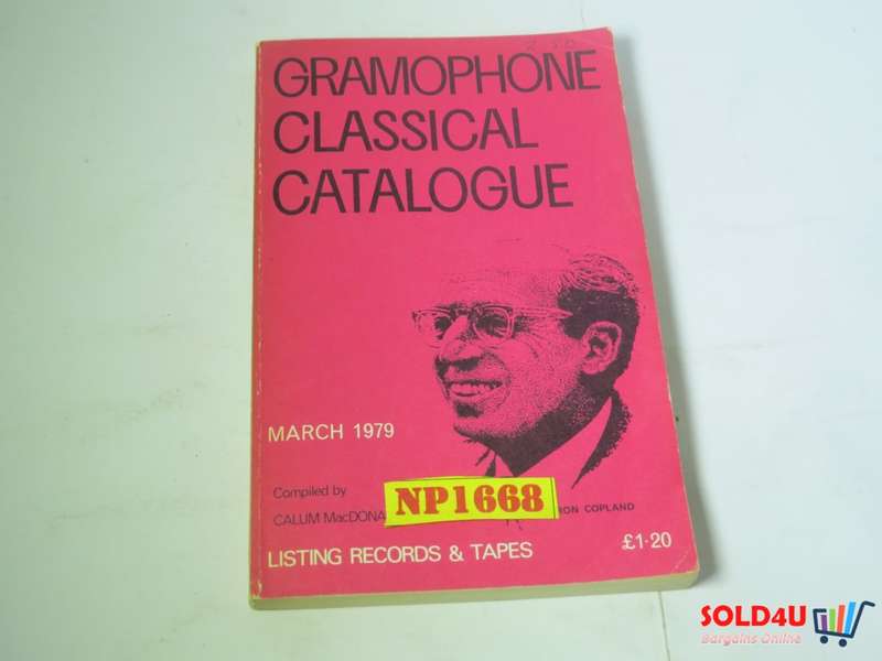 Gramophone Classical Catalogue - Calum McDonald & Aaron Copland