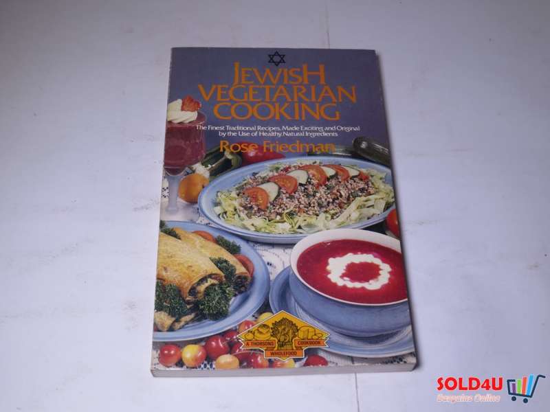 Jewish Vegeterian Cooking - Rose Friedman