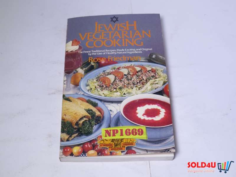 Jewish Vegeterian Cooking - Rose Friedman