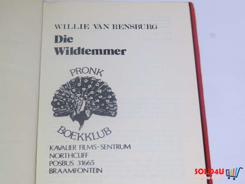Die Wildtemmer - Willie Van Rensburg