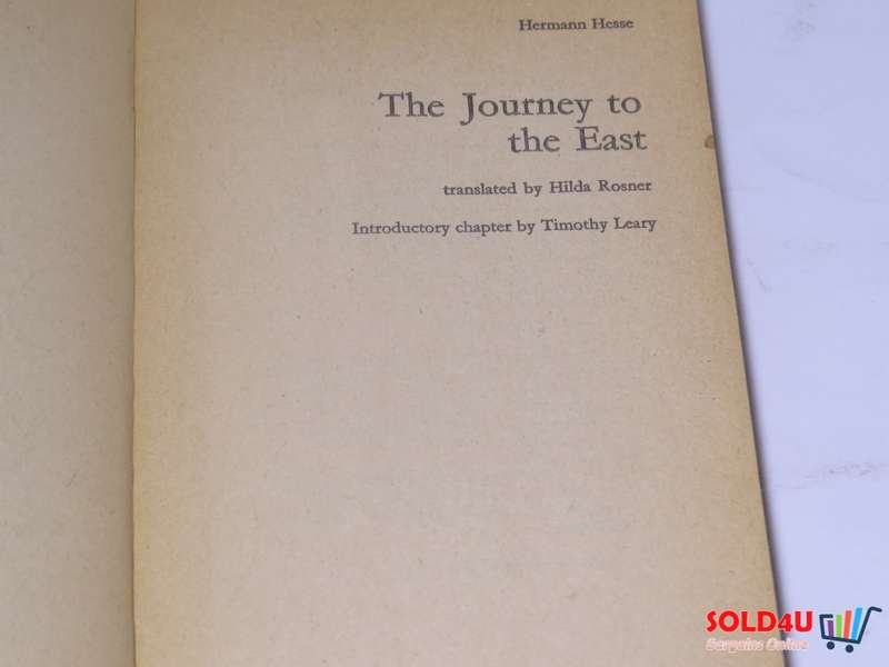 The Journey to the East - Hermann Hesse , Hilda Rosner