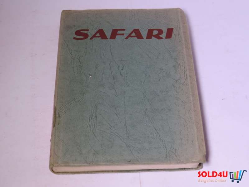 Safari - Film-Jacht Op Groot wild in Midden Afrika - Martin Johnson