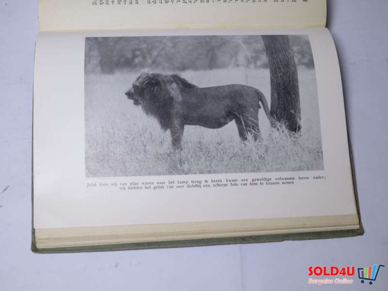 Safari - Film-Jacht Op Groot wild in Midden Afrika - Martin Johnson