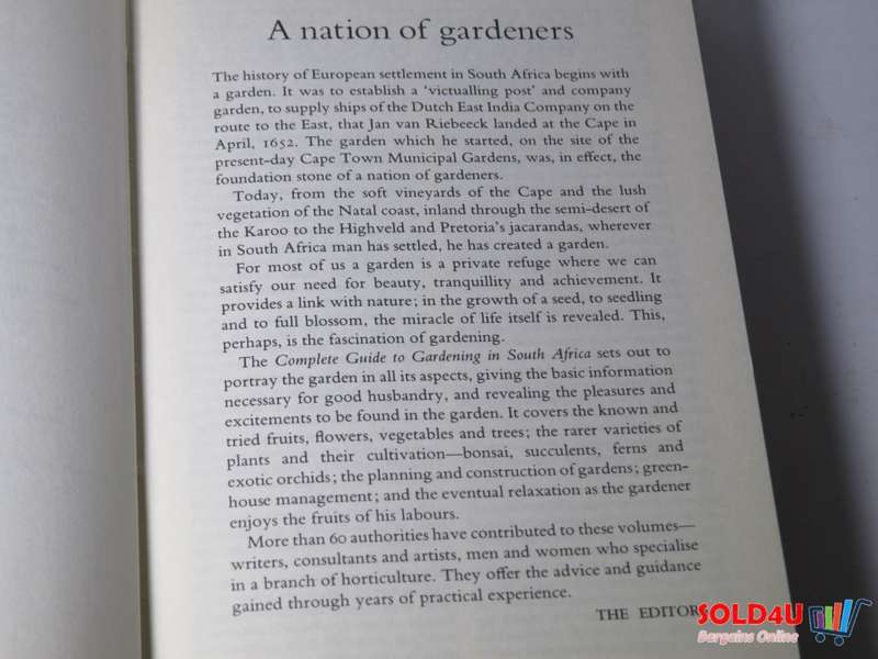 Complete guide to Gardening in South Africa