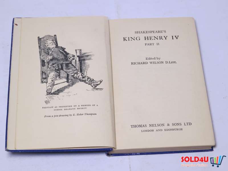 Shakespeare`s King Henry IV - Part II
