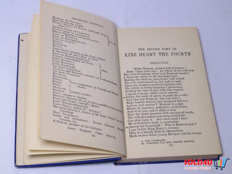 Shakespeare`s King Henry IV - Part II