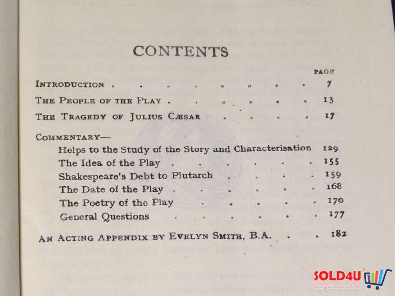 The Kings Treasuries of Literature - Shakespeare`s Julius Caesar