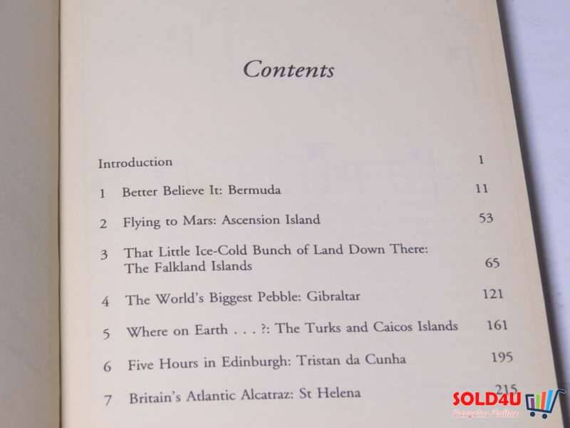 The Last Pink Bits - Travels through the remnants of the British Empire -Harry Ritchie