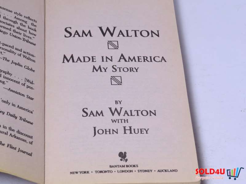 Made in America - My Story - Sam Walton