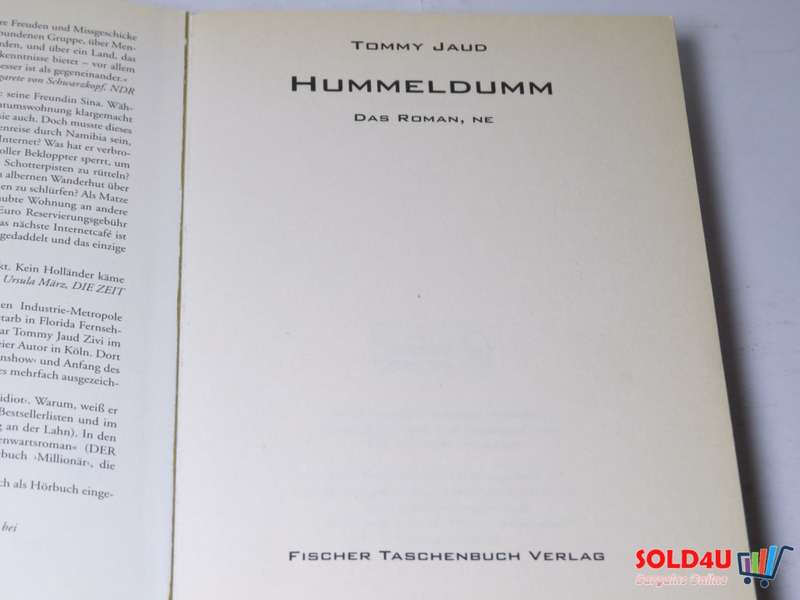 Hummel Dumm - Tommy Jaud