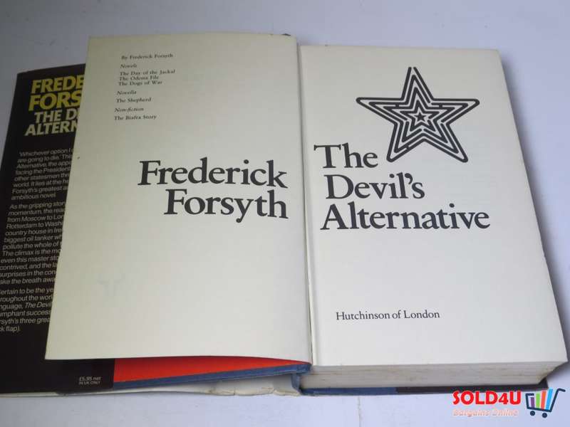 The Devil`s Alternative - Frederick Forsyth