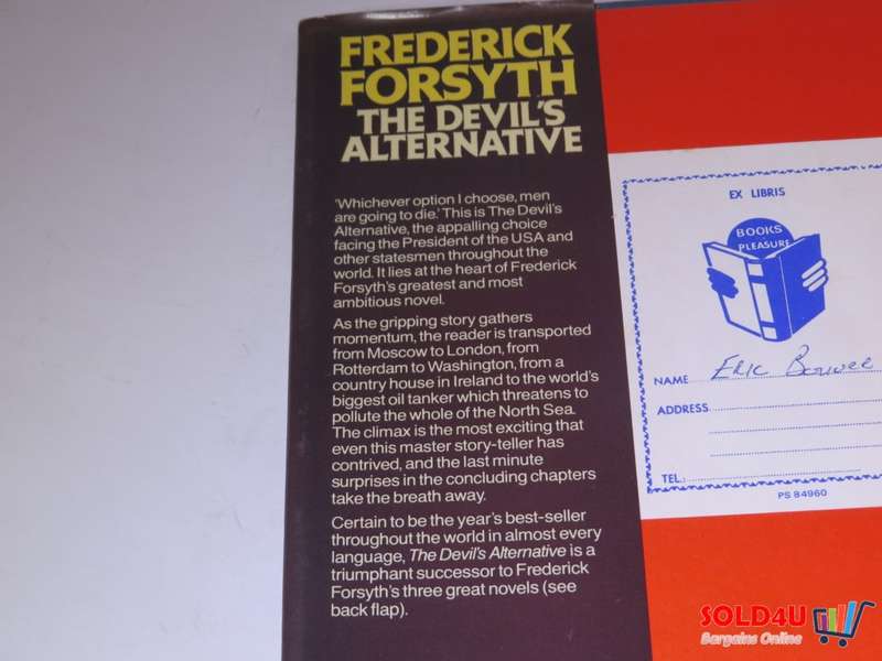 The Devil`s Alternative - Frederick Forsyth