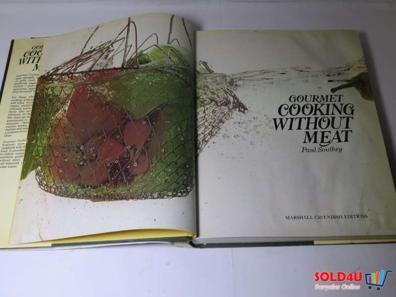 Gourmet Cooking without Meat - Paul Southey