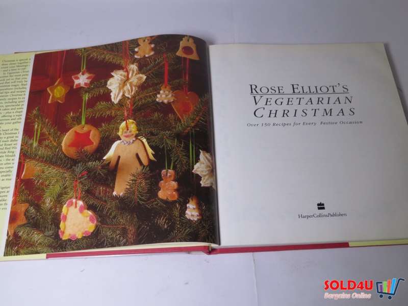 Vegetarian Christmas - Rose Elliot
