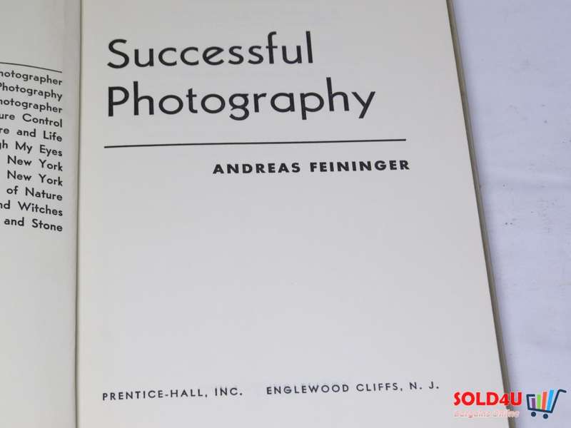 Successful Photography - Andreas Feininger