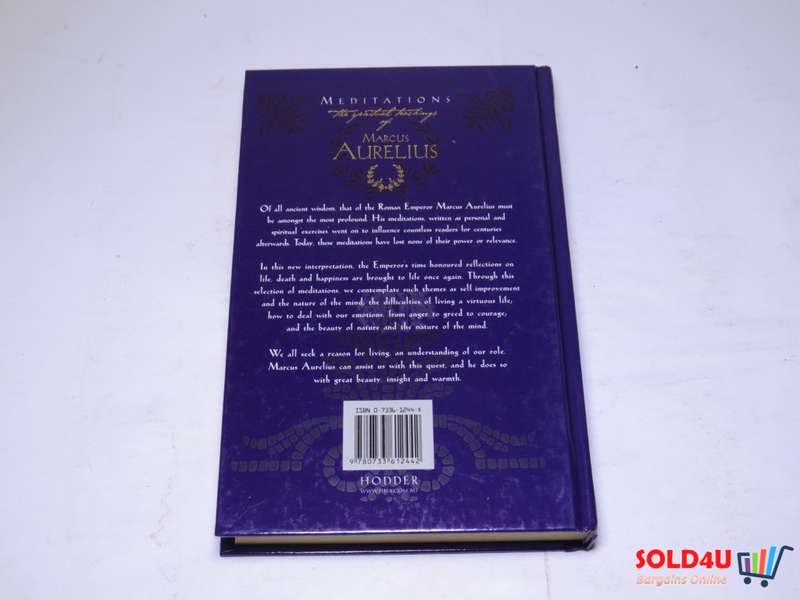 Meditations - The Spiritual teachings of Marcus Aurelius - Mark Forstater
