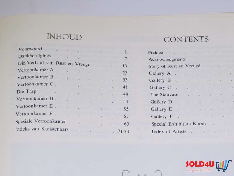 Rust en Vreugd - William Fehr