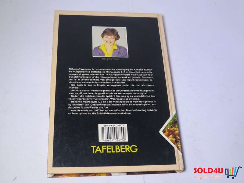 Mikrogolf-Wenners - Annette Human