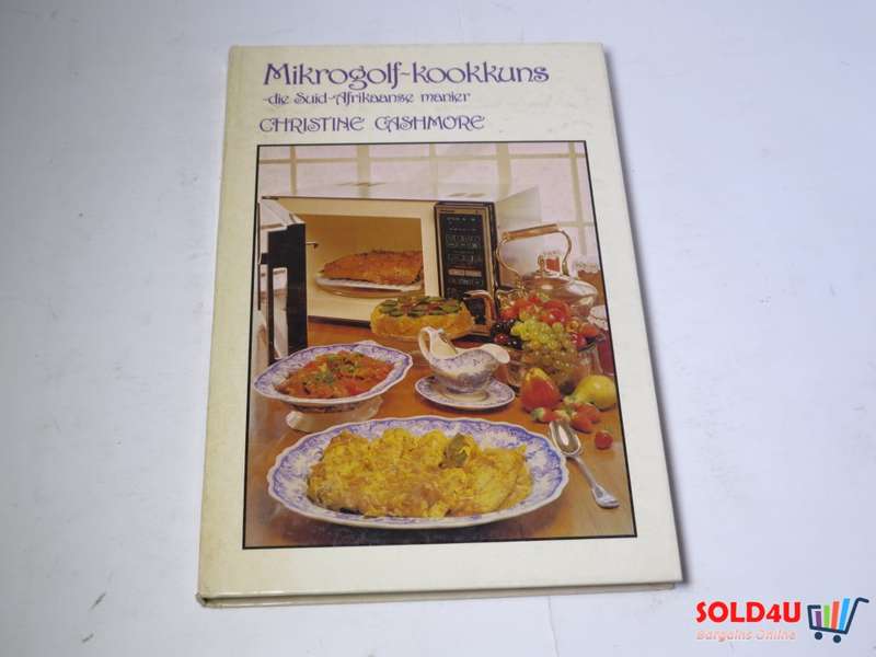 Mikrogolf-Kookkuns - Die Suid-Afrikaanse Manier - Christine Cashmore