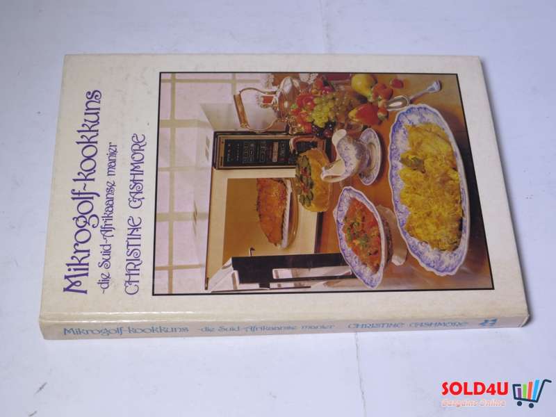 Mikrogolf-Kookkuns - Die Suid-Afrikaanse Manier - Christine Cashmore