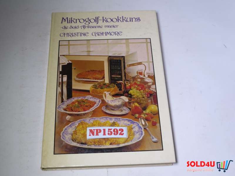 Mikrogolf-Kookkuns - Die Suid-Afrikaanse Manier - Christine Cashmore