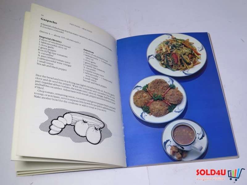 Fast Food Real Food -Healthy and Enjoyable Meals on the Table within 10 to 30 Minute- Miriam Polunin