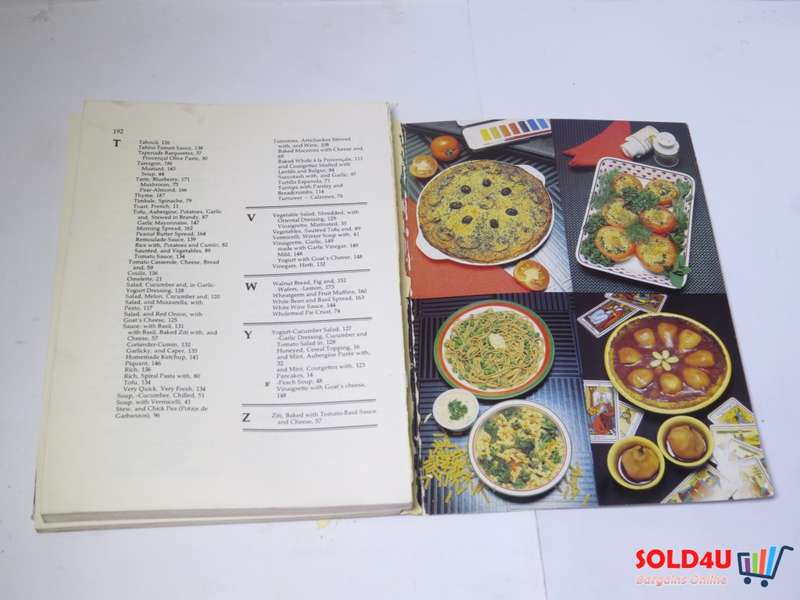 Gourmet Vegetarian Feasts - An International Selection of Appetizing recipes for all Occassions
