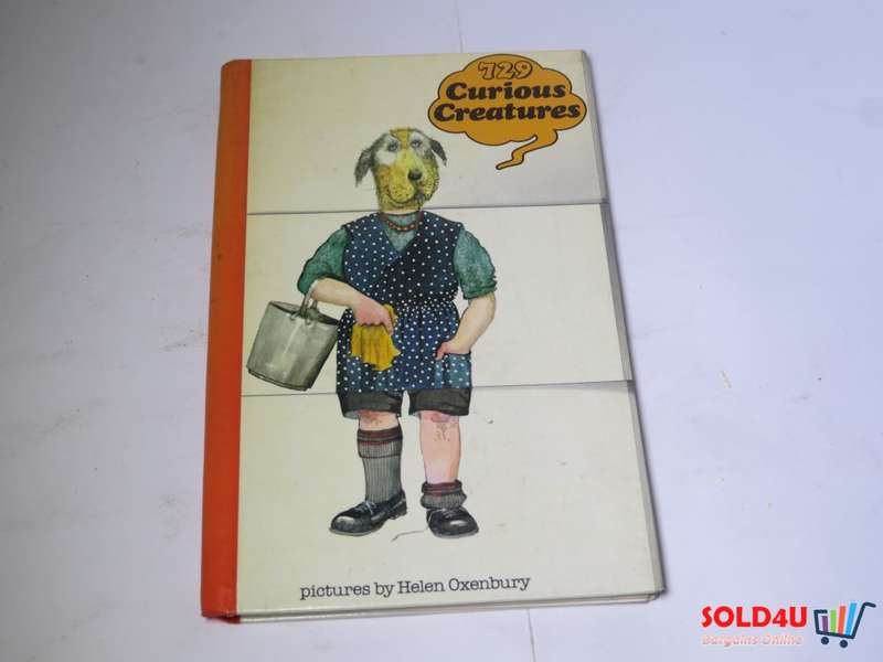 729 Curious Creatures - Helen Oxenbury