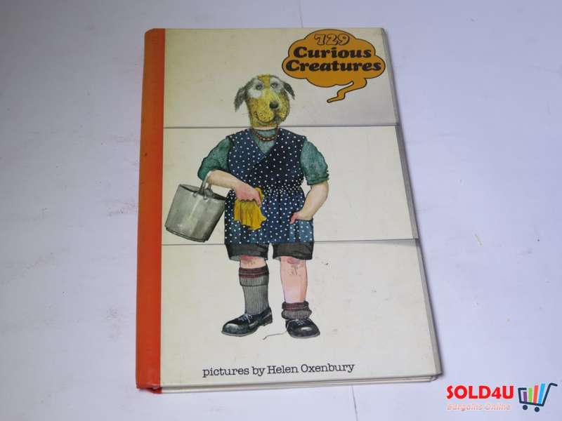 729 Curious Creatures - Helen Oxenbury