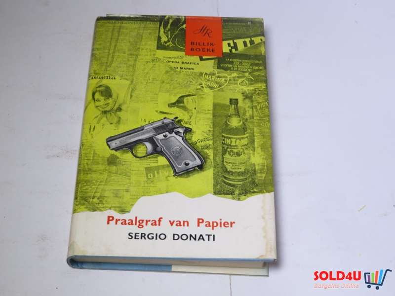 Praalgraf Van Papier - Sergio Donati