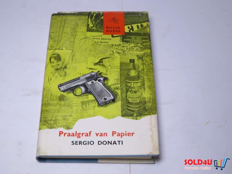 Praalgraf Van Papier - Sergio Donati