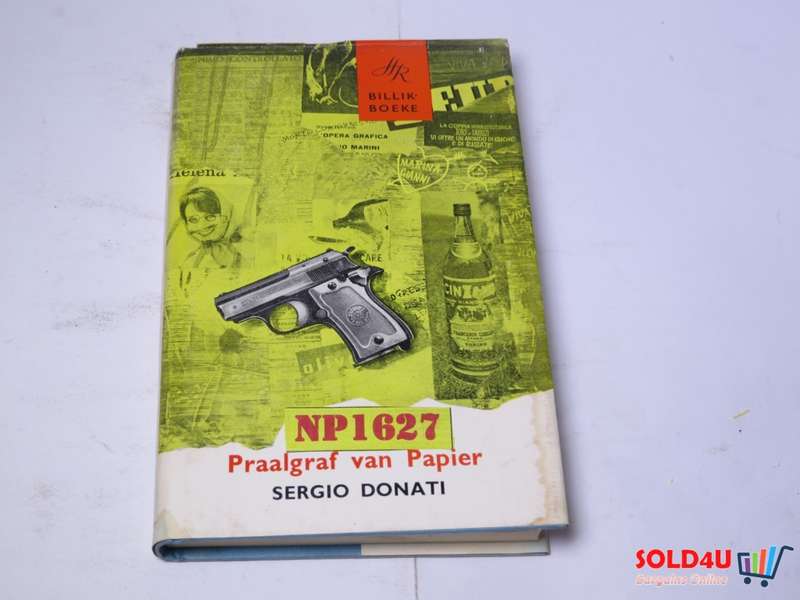 Praalgraf Van Papier - Sergio Donati