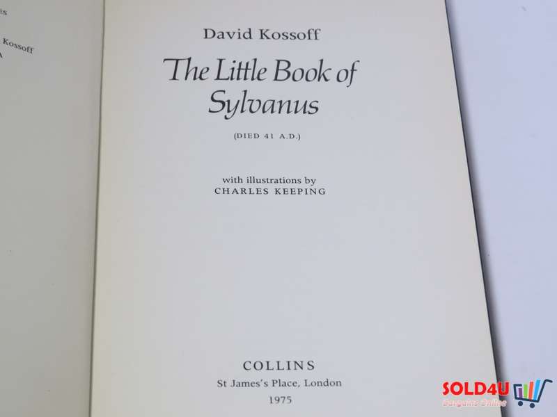 The Little Book of Sylvanus - David Kossoff