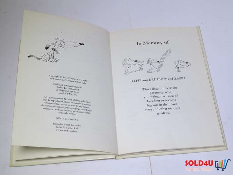 Anything but Rover - The Art and Science of naming your Dog - Peter Mayle and Arthur Robins