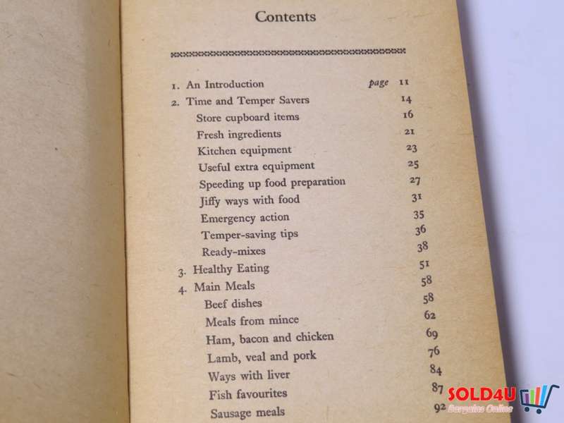The Busy Mother`s Cookbook - Patsy Kumm
