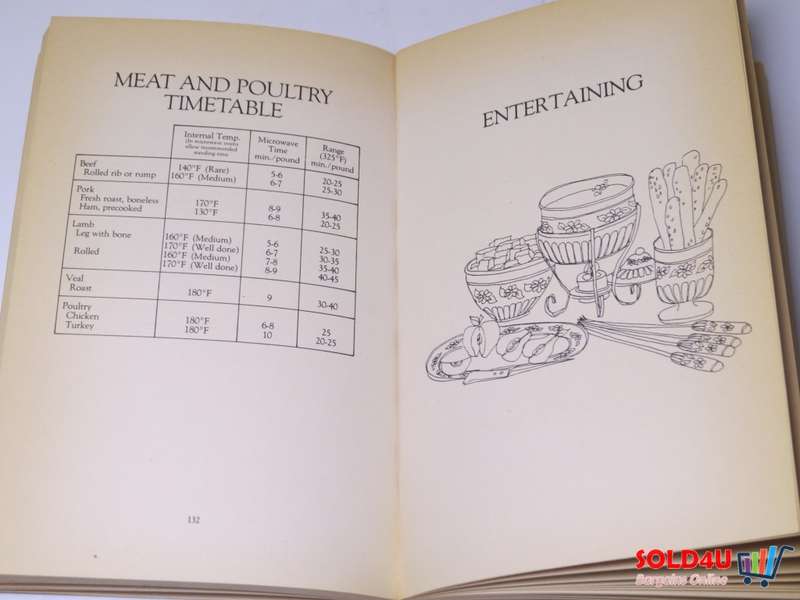 The Tappan  Creative Cookbook for Microwave Ovens and Ranges - Sylvia Schur