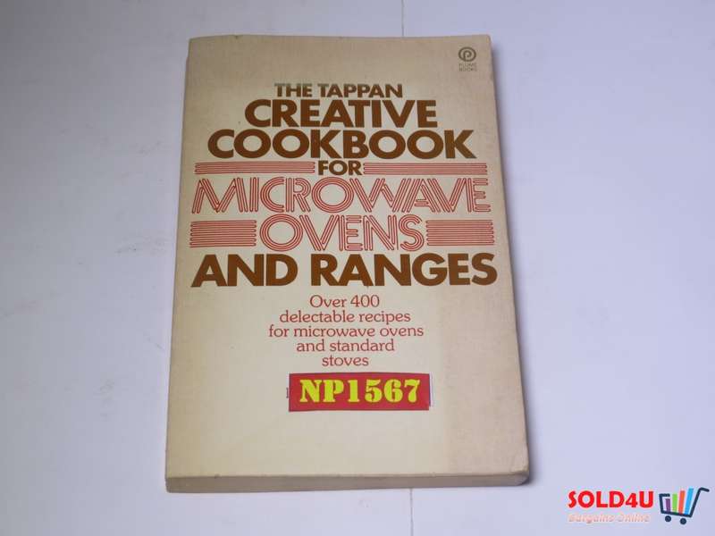 The Tappan  Creative Cookbook for Microwave Ovens and Ranges - Sylvia Schur