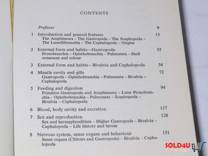 Molluscs by J.E.Morton
