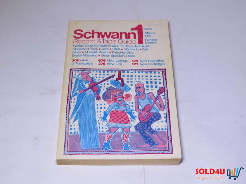 1979 Schwann-1 Record And Tape Guide