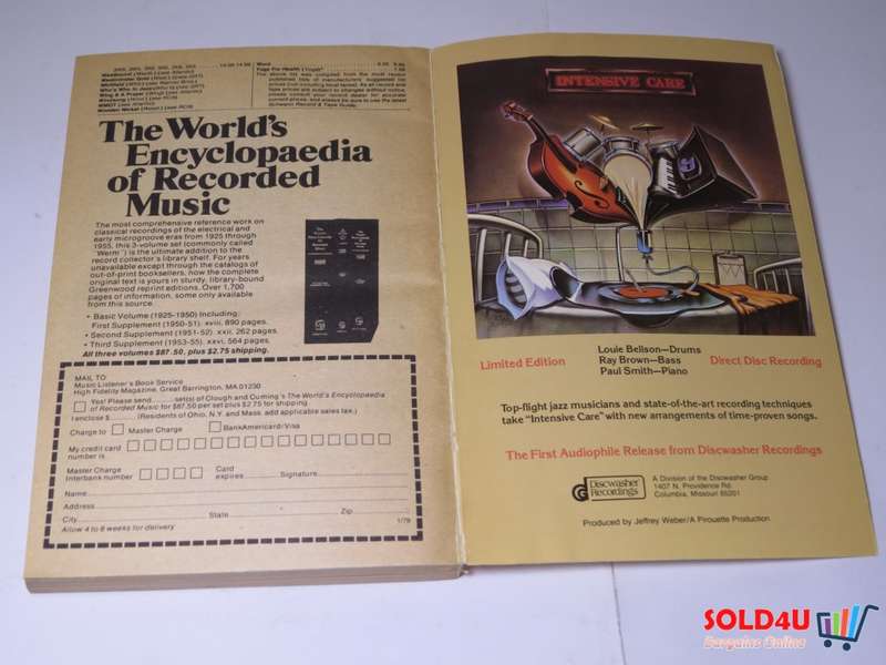 1979 Schwann-1 Record And Tape Guide