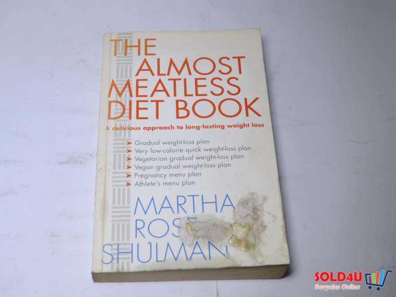 The Almost Meatless Diet Book - A delicious approach to long-lasting weight loss - Martha Rose Shulm