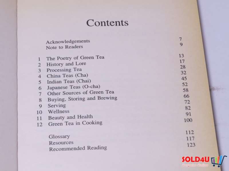 Nature`s Remedies Green Tea - Good Health in your cup - Diana Rosen