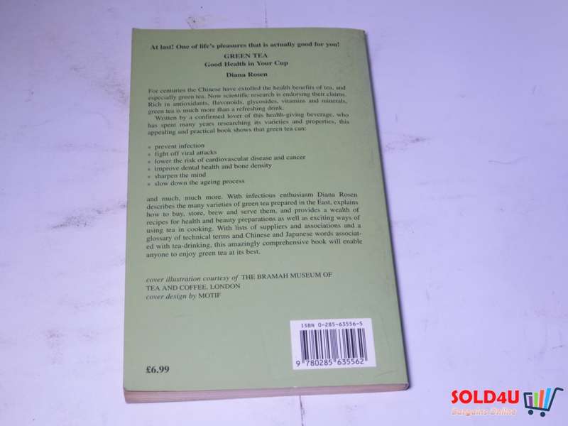 Nature`s Remedies Green Tea - Good Health in your cup - Diana Rosen