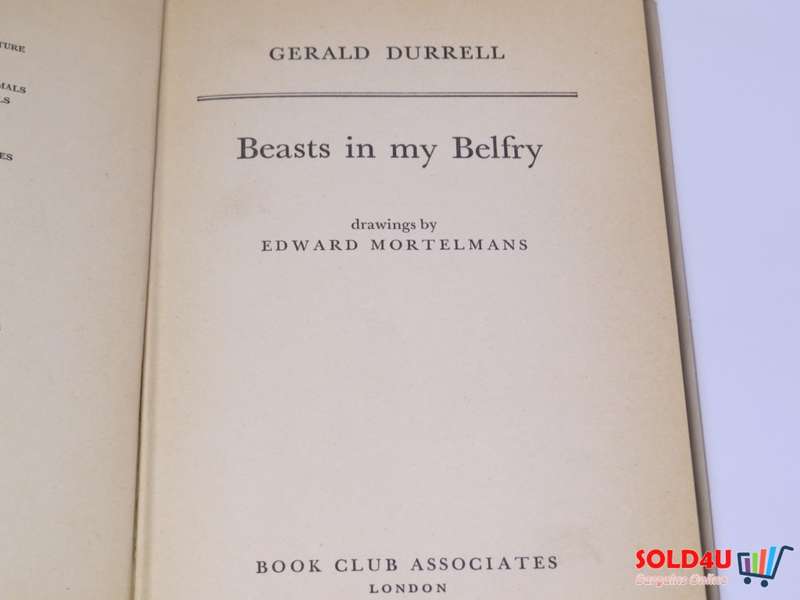 Beasts in my Belfry - Gerald Durrell