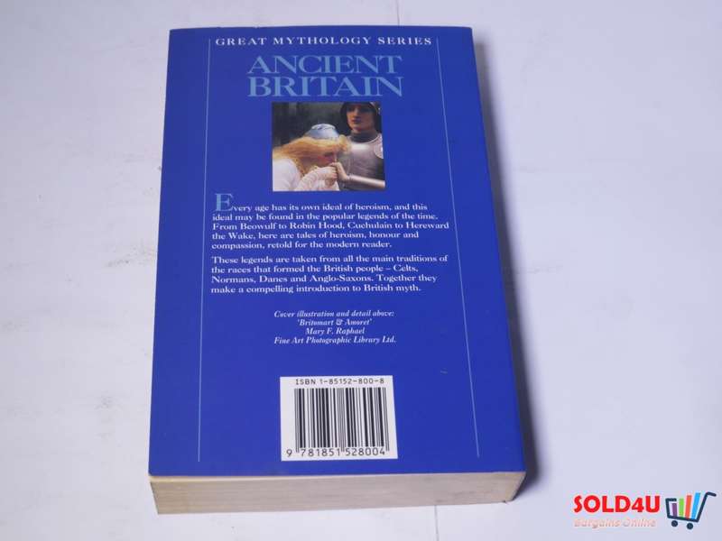 Great Mythology Series - Ancient Britain - M.I.Ebbutt